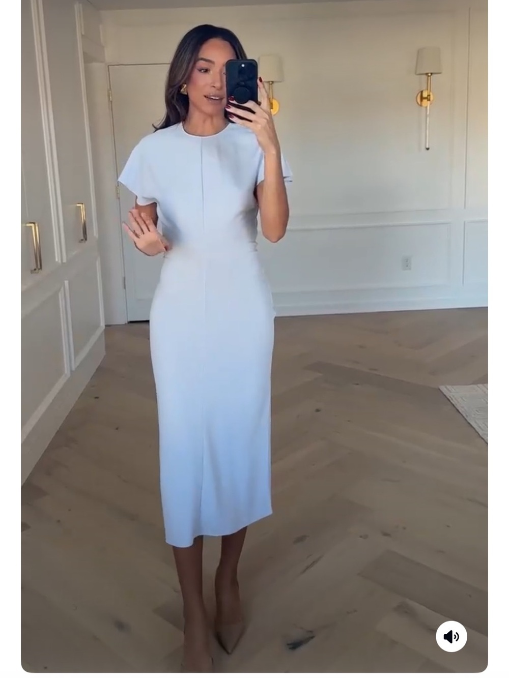 NWT! Babaton Futurist Dress